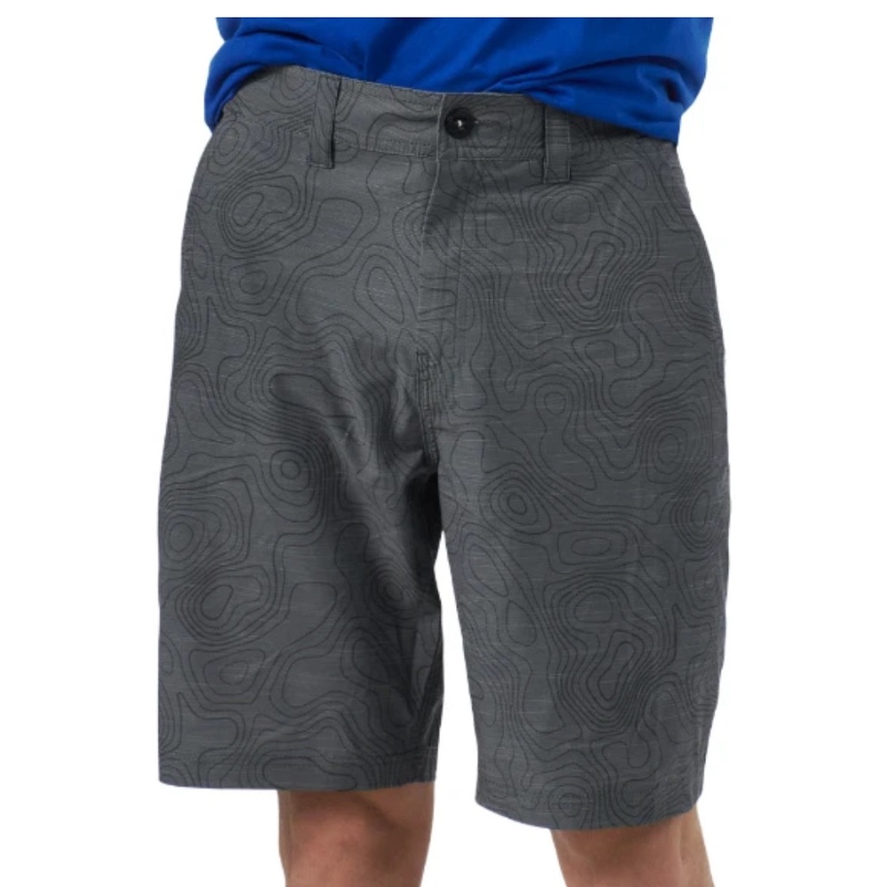New‎ Sea-Doo Men's 20" Sea Walkshorts - Black - XL- 4546620990